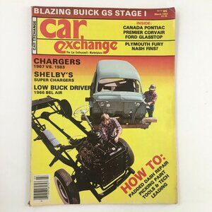 Car Exchange Magazine March 1983 Buick GS Charger Shelby 66 Bel Air 80s